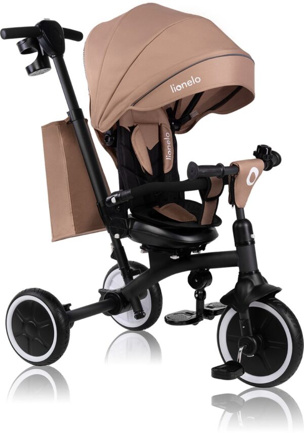 Autokreslini.lv | TRIS PLUS stumjamais trīsritenis krāsa BEIGE SAND bilde #21