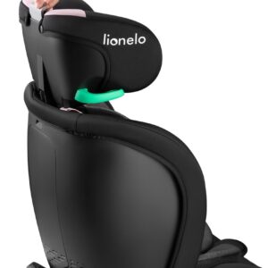 Lionelo Navy I-Size autokrēsliņš 40-150cm krāsa Black Pink
