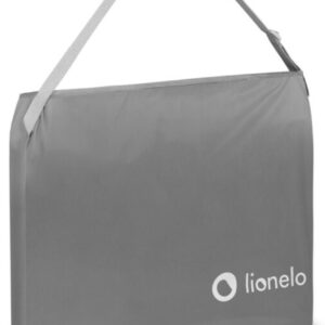 Lionelo LORA gultas malas aizsargs krāsa GREY STONE