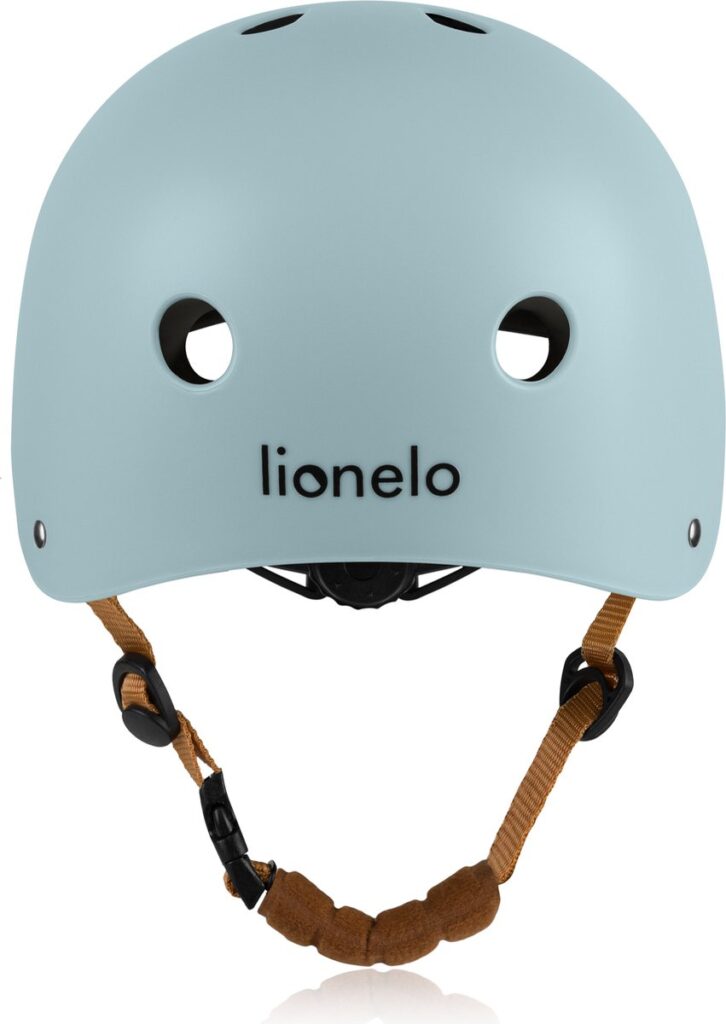 Lionelo bērnu velosipēda aizsargķivere krāsa BLUE SKY