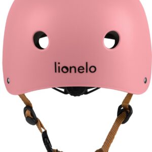 Lionelo bērnu velosipēda aizsargķivere krāsa PINK ROSE