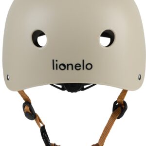 Lionelo bērnu velosipēda aizsargķivere krāsa BEIGE SAND