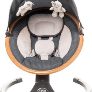 4Baby Rock’n Relax XXIV mazuļu šūpuļkrēsliņš krāsa Grey