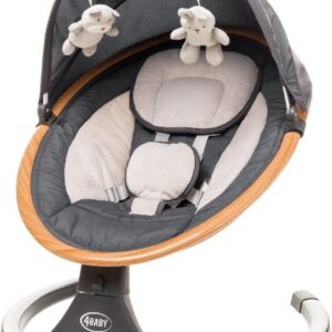 4Baby Rock’n Relax XXIV mazuļu šūpuļkrēsliņš krāsa Grey