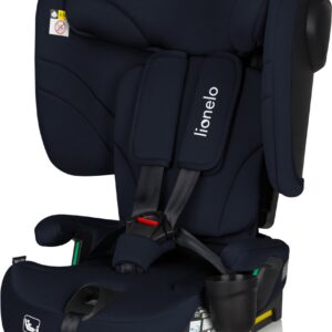 Lionelo Nelly I-Size salokāms autokrēsliņš bērniem 76-150cm krāsa Blue Navy