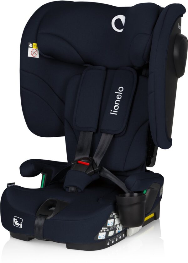 Autokreslini.lv | Nelly I-Size salokāms autokrēsliņš bērniem 76-150cm krāsa Blue Navy bilde #1