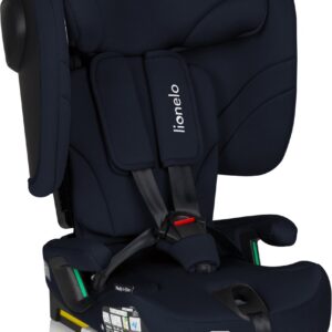 Lionelo Nelly I-Size salokāms autokrēsliņš bērniem 76-150cm krāsa Blue Navy