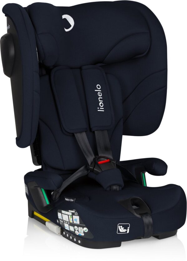 Autokreslini.lv | Nelly I-Size salokāms autokrēsliņš bērniem 76-150cm krāsa Blue Navy bilde #3