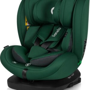 Lionelo Bastiaan I-Size autokrēsliņš bērniem 40-150cm krāsa Green Forest