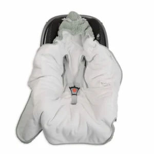 Lodger Wrapper mazuļu ietinamā sedziņa TEDDY krāsa SILK