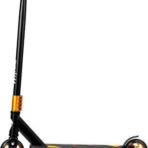 Lionelo WHIZZ skrejritenis krāsa BLACK CARBON YELLOW