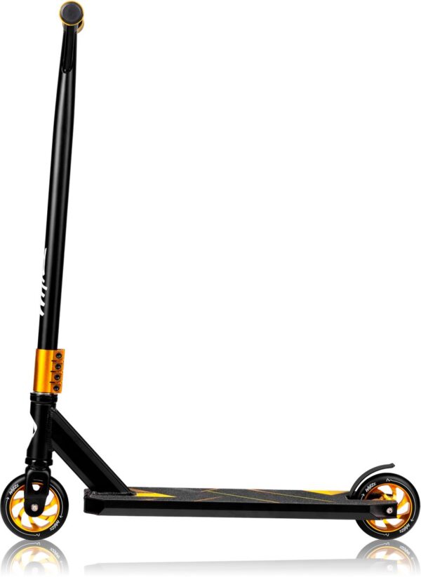 Autokreslini.lv | WHIZZ skrejritenis krāsa BLACK CARBON YELLOW bilde #13
