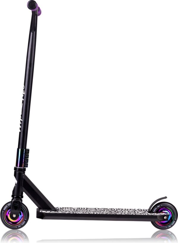 Autokreslini.lv | WHIZZ skrejritenis krāsa NEO BLACK CARBON MULTICOLOR bilde #29