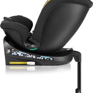 Lionelo Navy I-Size autokrēsliņš 40-150cm krāsa Black Turquoise