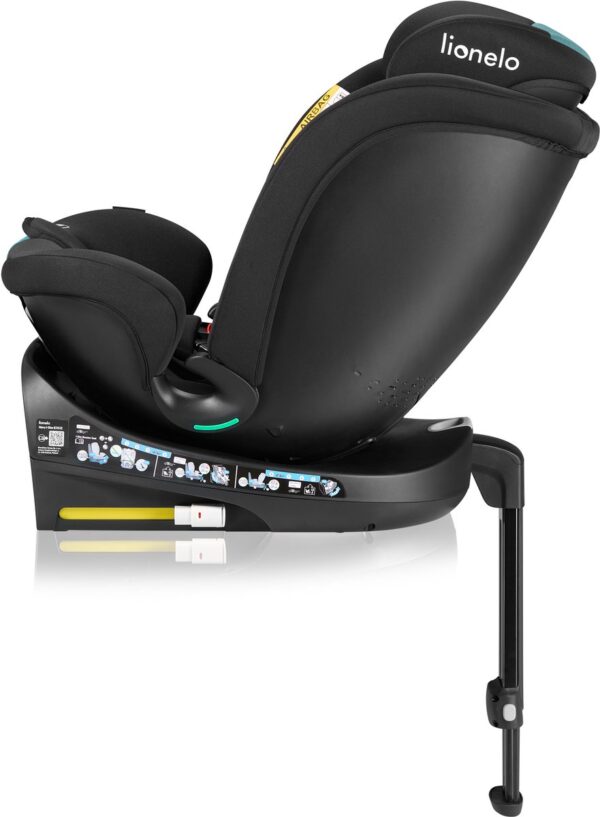 Autokreslini.lv | Navy I-Size autokrēsliņš 40-150cm krāsa Black Turquoise bilde #15