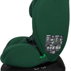 Lionelo Bastiaan I-Size autokrēsliņš bērniem 40-150cm krāsa Green Forest