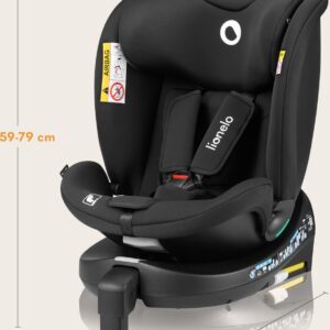 Lionelo Navy I-Size autokrēsliņš 40-150cm krāsa Black Onyx