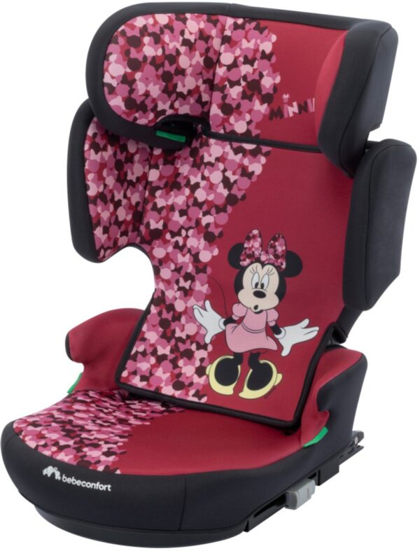 Autokreslini.lv | Disney Hera I-Fix autokrēsliņš 100-150cm krāsa Fun Minnie bilde #1
