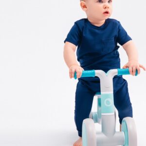 Lionelo VILLY līdzsvara velosipēds krāsa GREEN TURQUOISE