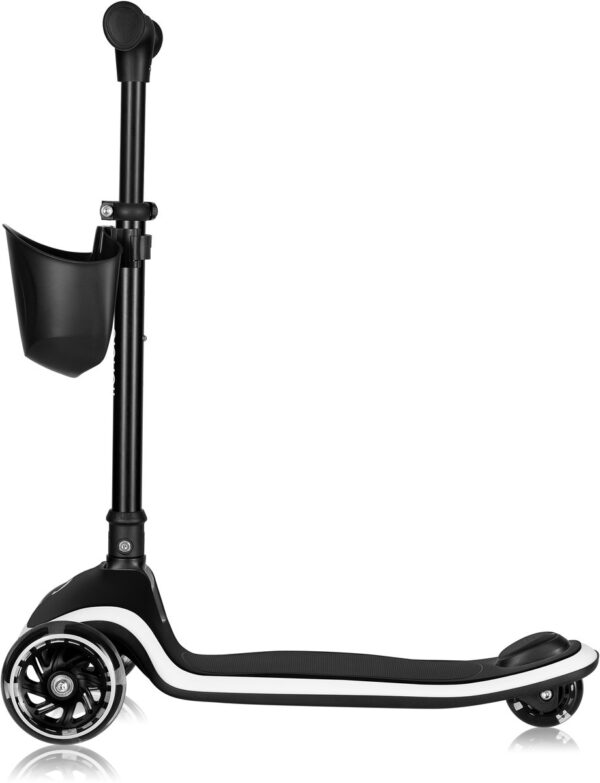 Autokreslini.lv | MEY skrejritenis bērniem ar LED gaismiņām krāsa BLACK ONYX bilde #33