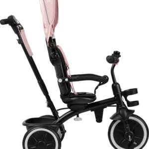 Lionelo BERRY stumjams trīsritenis bērniem krāsa PINK ROSE