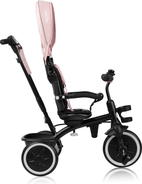 Autokreslini.lv | BERRY stumjams trīsritenis bērniem krāsa PINK ROSE bilde #17