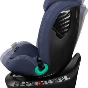 Lionelo Bastiaan One I-Size autokrēsliņš bērniem 40-150cm krāsa Blue Navy