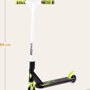 Lionelo WHIZZ skrejritenis krāsa GREEN LIME BLACK