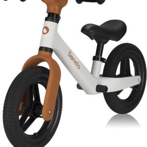 Lionelo TONI līdzsvara velosipēds krāsa BEIGE SAND