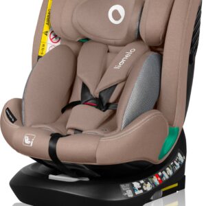 Lionelo Bastiaan One I-Size autokrēsliņš bērniem 40-150cm krāsa Beige Sand