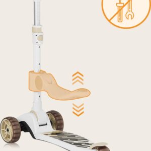 Lionelo FRANKY skrejritenis krāsa BEIGE