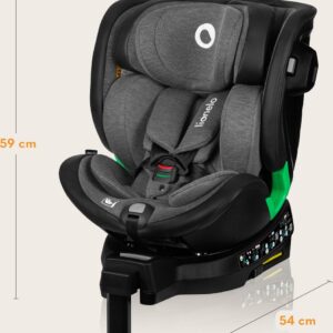 Lionelo Harmony I-Size autokrēsliņš 40-150cm