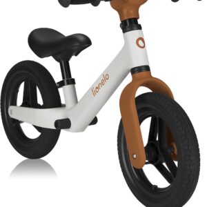 Lionelo TONI līdzsvara velosipēds krāsa BEIGE SAND