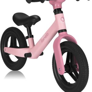 Lionelo TONI līdzsvara velosipēds krāsa PINK ROSE