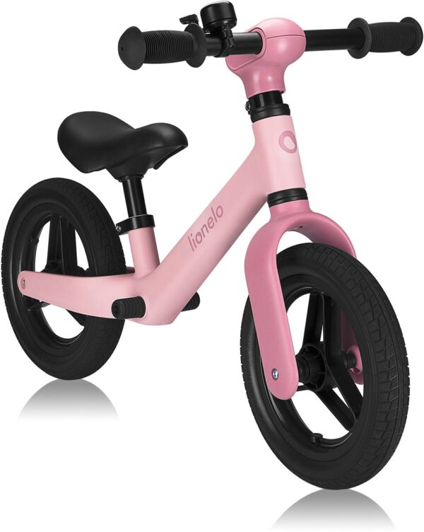 Autokreslini.lv | TONI līdzsvara velosipēds krāsa PINK ROSE bilde #31