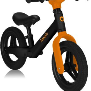 Lionelo TONI līdzsvara velosipēds krāsa BLACK ORANGE