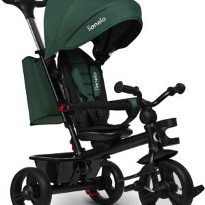 Lionelo HAARI stumjamais trīsritenis bērniem krāsa GREEN EMERALD