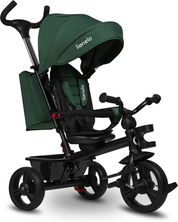 Autokreslini.lv | HAARI trīsritenis krāsa GREEN EMERALD bilde #5