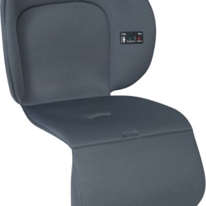 Lionelo Nelly I-Size salokāms autokrēsliņš bērniem 76-150cm krāsa Grey Graphite