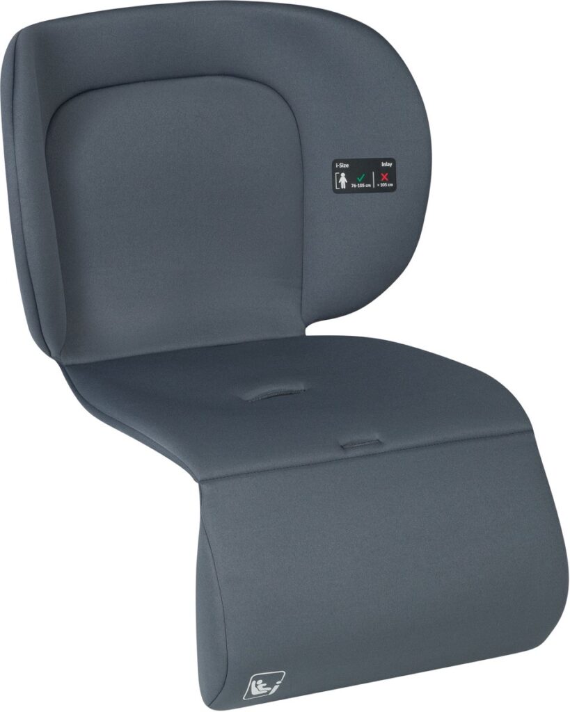 Lionelo Nelly I-Size salokāms autokrēsliņš bērniem 76-150cm krāsa Grey Graphite