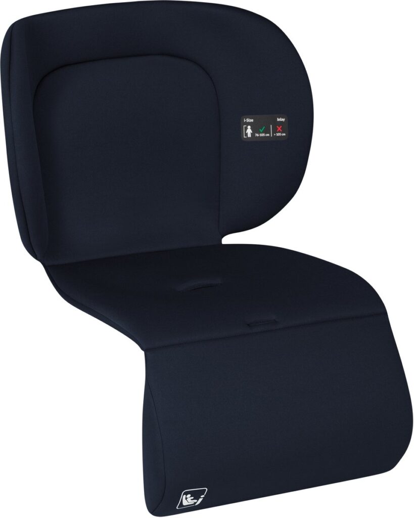 Lionelo Nelly I-Size salokāms autokrēsliņš bērniem 76-150cm krāsa Blue Navy