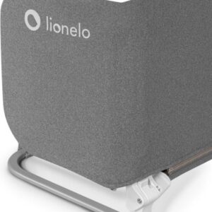 Lionelo LORA gultas malas aizsargs krāsa GREY STONE