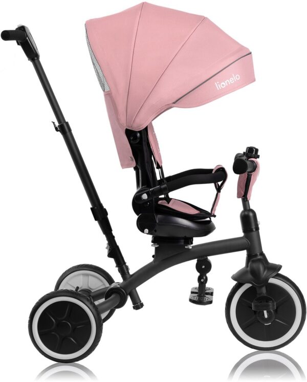 Autokreslini.lv | TRIS PLUS stumjamais trīsritenis krāsa PINK ROSE bilde #31