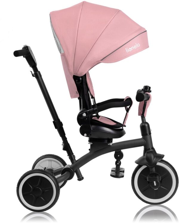 Autokreslini.lv | TRIS PLUS stumjamais trīsritenis krāsa PINK ROSE bilde #25