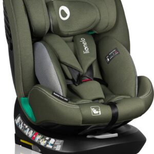 Lionelo Bastiaan One I-Size autokrēsliņš bērniem 40-150cm krāsa Green Olive