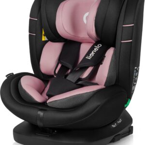 Lionelo Bastiaan I-Size autokrēsliņš bērniem 40-150cm krāsa Pink Rose