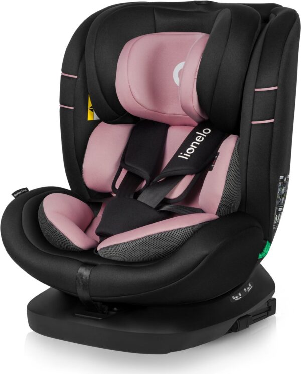 Autokreslini.lv | Bastiaan I-Size autokrēsliņš bērniem 40-150cm krāsa Pink Rose bilde #1