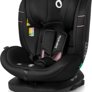 Lionelo Bastiaan I-Size autokrēsliņš bērniem 40-150cm krāsa Pink Rose