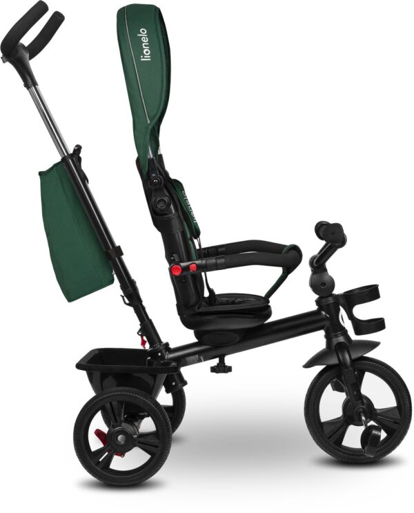 Autokreslini.lv | HAARI trīsritenis krāsa GREEN EMERALD bilde #7