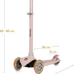 Lionelo JESSY skrejritenis krāsa PINK ROSE